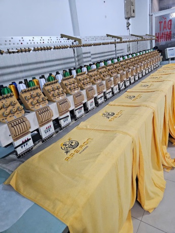 JESMARY -  Dịch Vụ Thêu Logo Theo Yêu Cầu – Hướng Dẫn Chi Tiết Từ A Đến Z Cho Người Mới